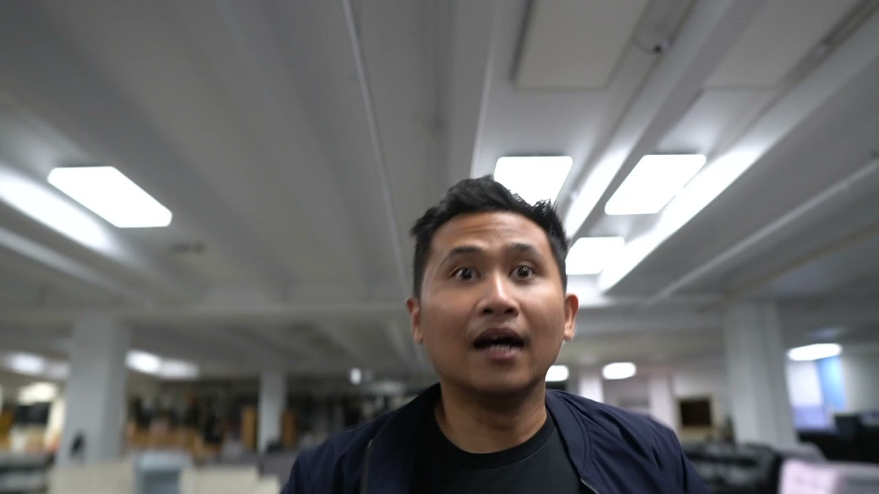 Comedic sketch buat kantor #1