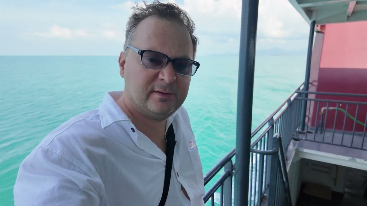 Еду в Бангкок, покидаю остров Панган, Паром Seatran