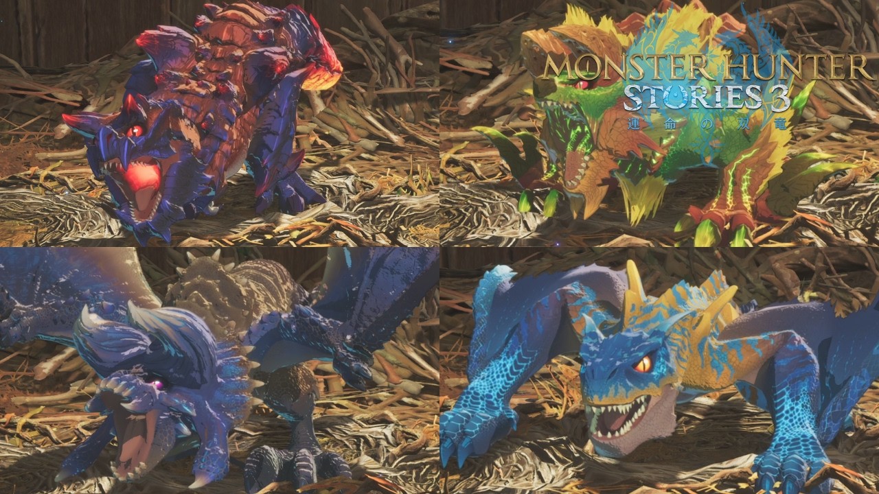 【MHST3】タマゴとオトモン集（タキルカン）【モンスターハンターストーリーズ３】