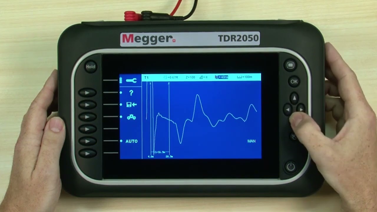 Megger TDR2050