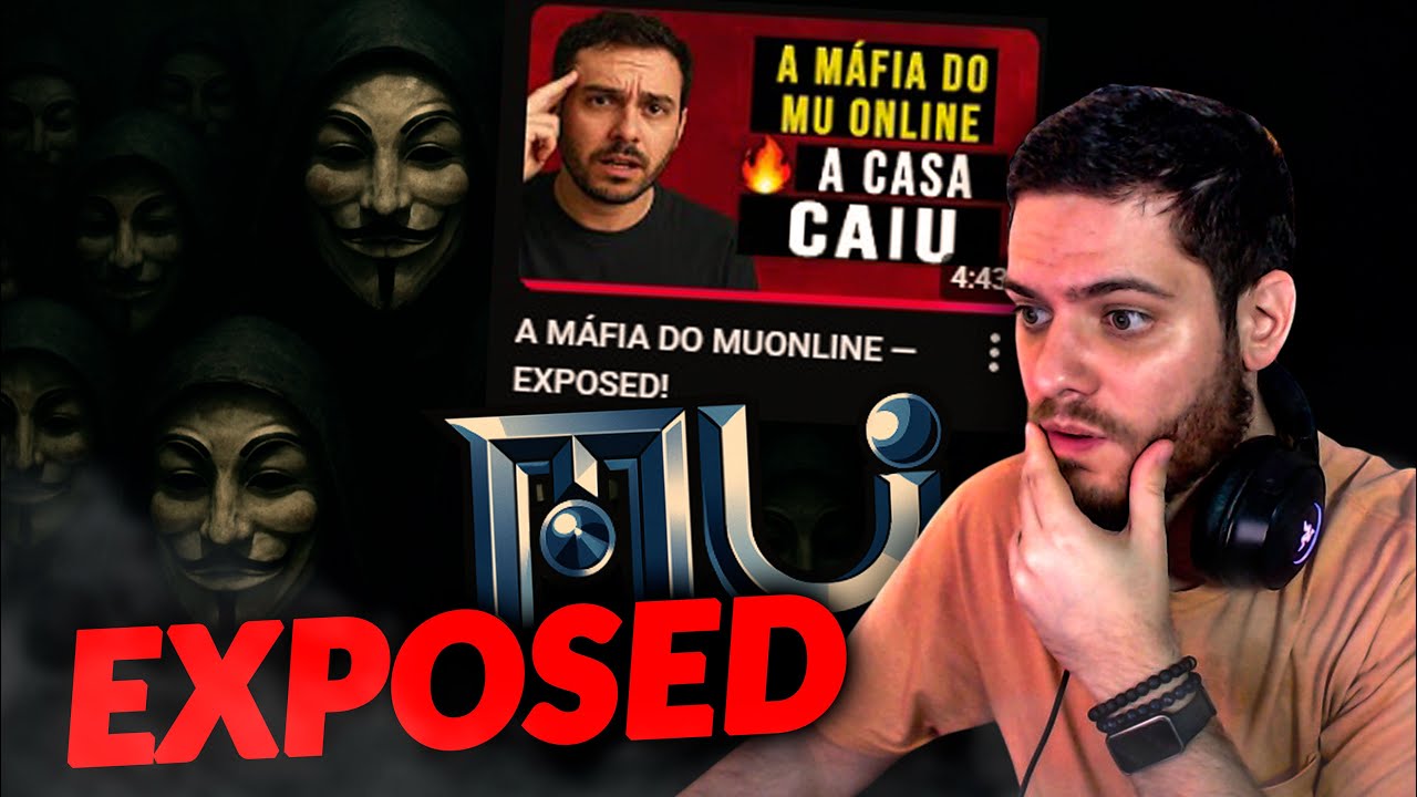 A MÁFIA DO MU ONLINE (EXPOSED) | REACT