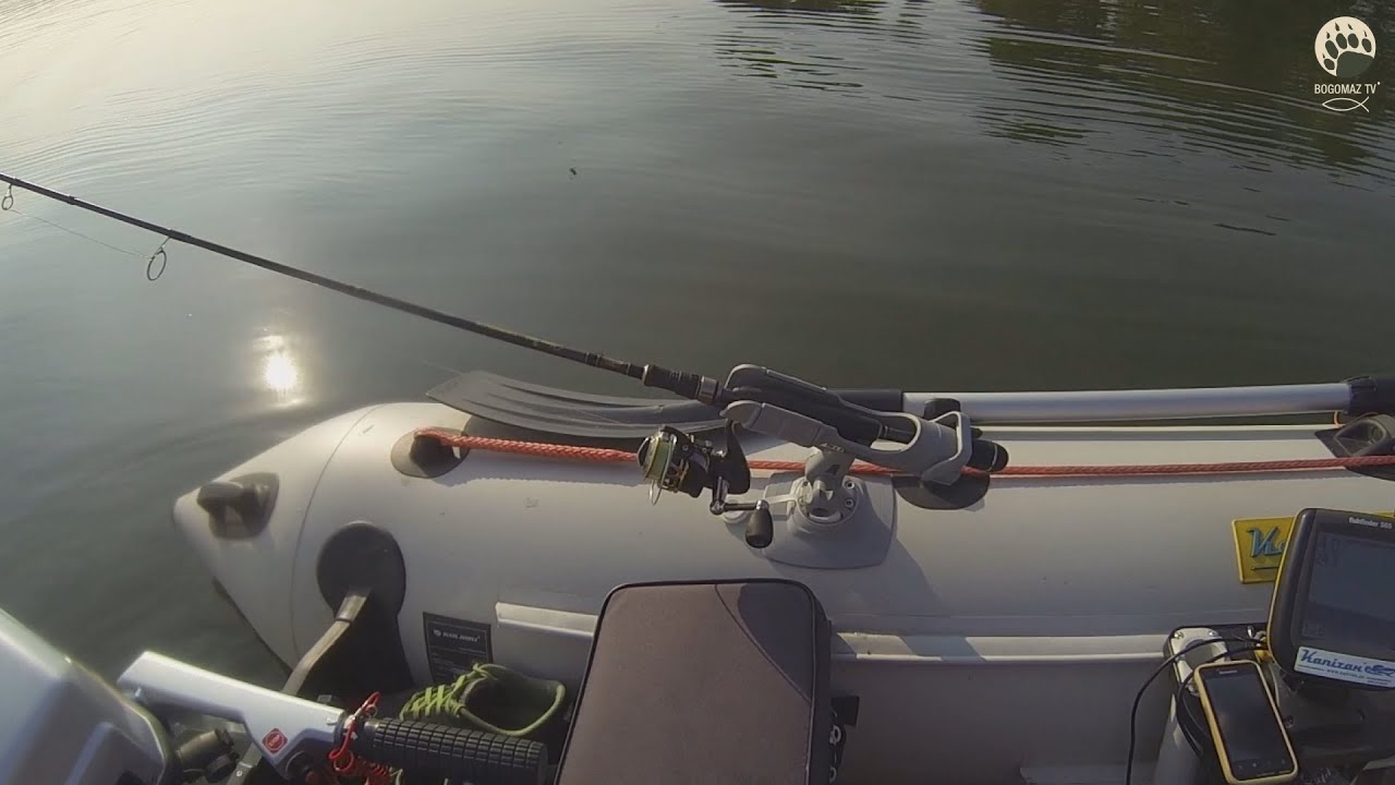 Держатель удилища FASTEN - тюнинг лодки...bogomaz05