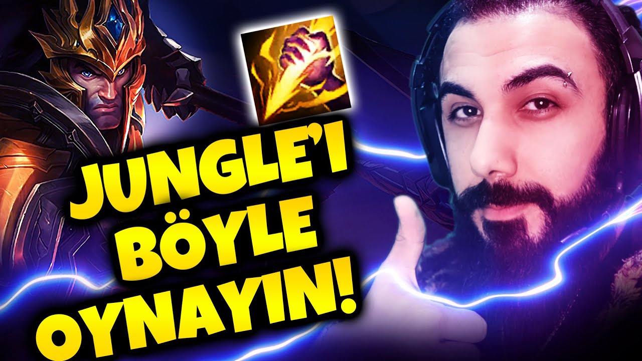 ORMANDA BÖYLE OYNAYARAK SERİ LİG ATLAYIN!! JARVAN IV OYNANIŞ! (HİÇLİKTEN CHALLEGER'A #8) | Barış Can