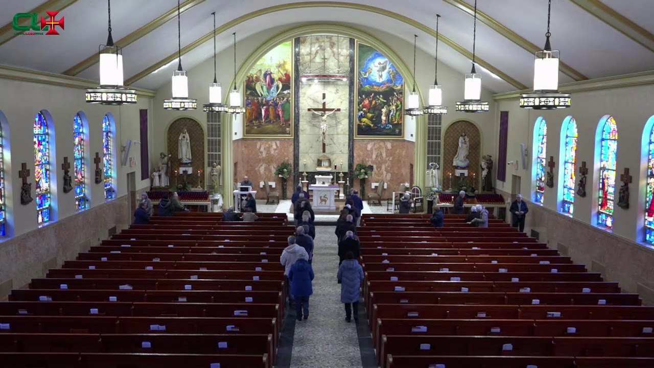 Terço e Missa Quarta-Feira 04 de  Março de 2026
