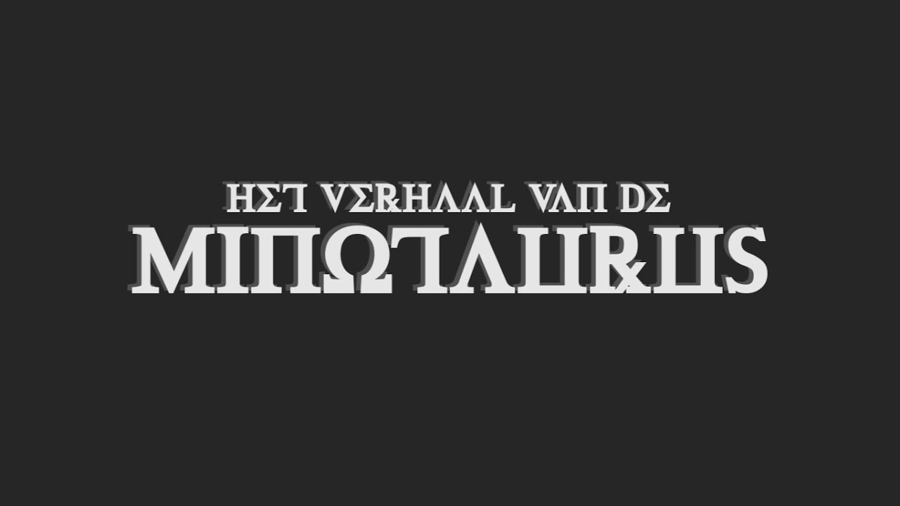 Het verhaal van de Minotaurus