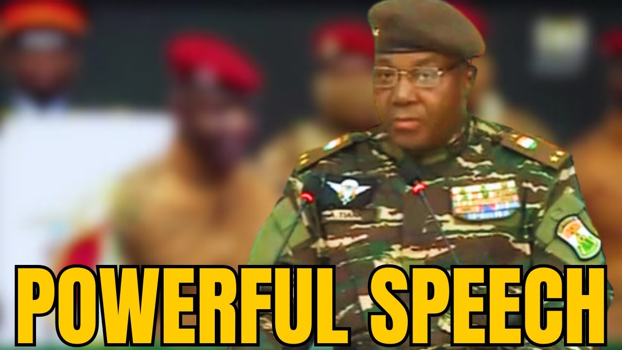 General Tiani's Powerful Address in ENGLISH: Niger's Journey Towards Sovereignty | Voice of Africa