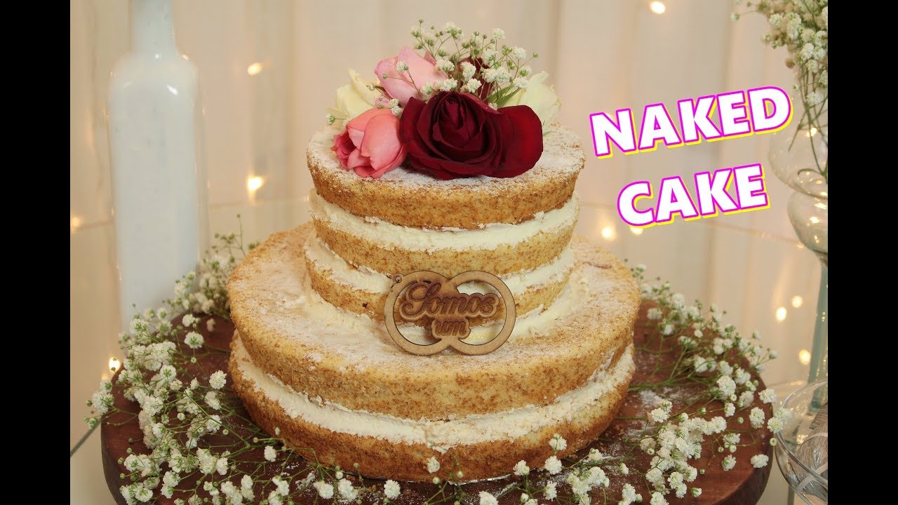 BOLO FÁCIL E RÁPIDO PARA FESTA | NAKED CAKE | #CCPAH PALOMA SOARES