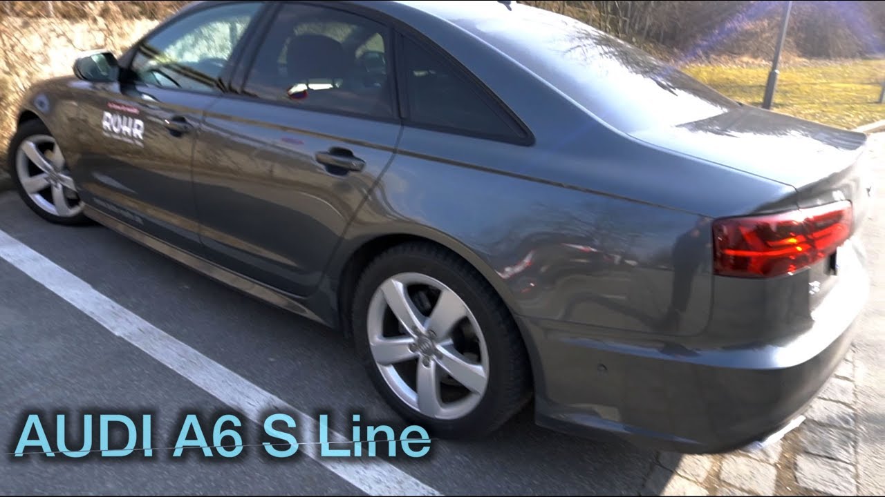 AUDI A6 S Line в отличной комплектации