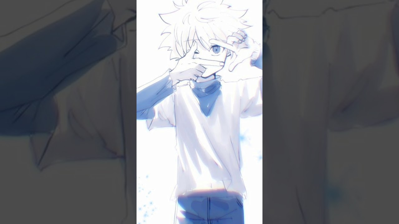 killua cuddles (clingy killua x listener)