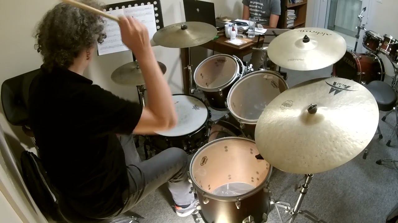 LCM Drum Exam Grade 8 - Five Days