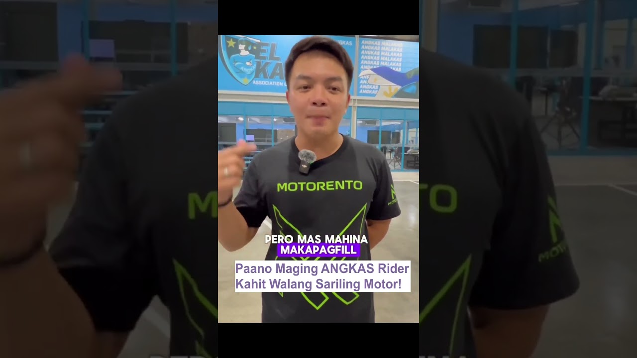 Maging Angkas Rider Kahit Wala Kang Motor &ndash; Alamin Kung Paano!