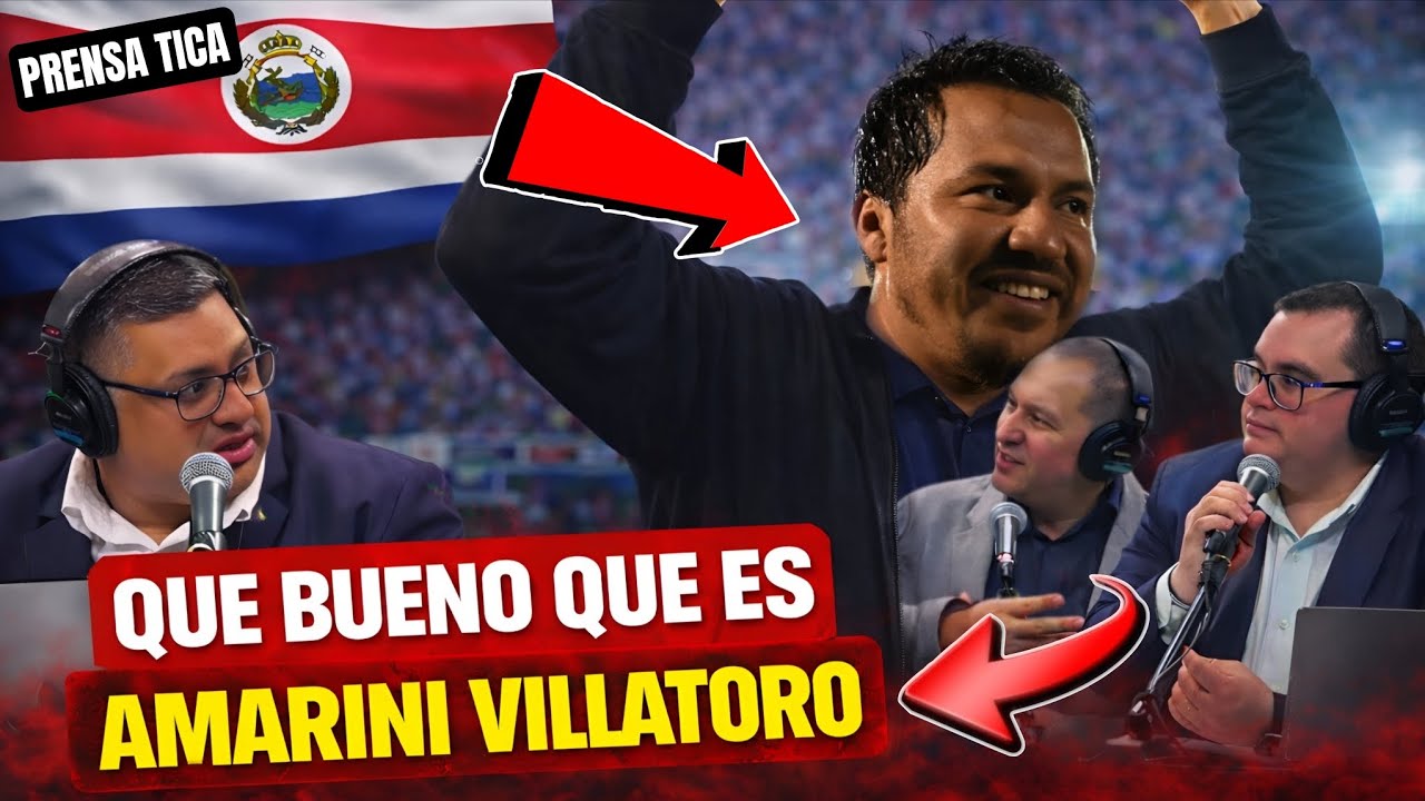 TICOS SE RINDEN ANTE AMARINI VILLATORO | Prensa de Costa Rica