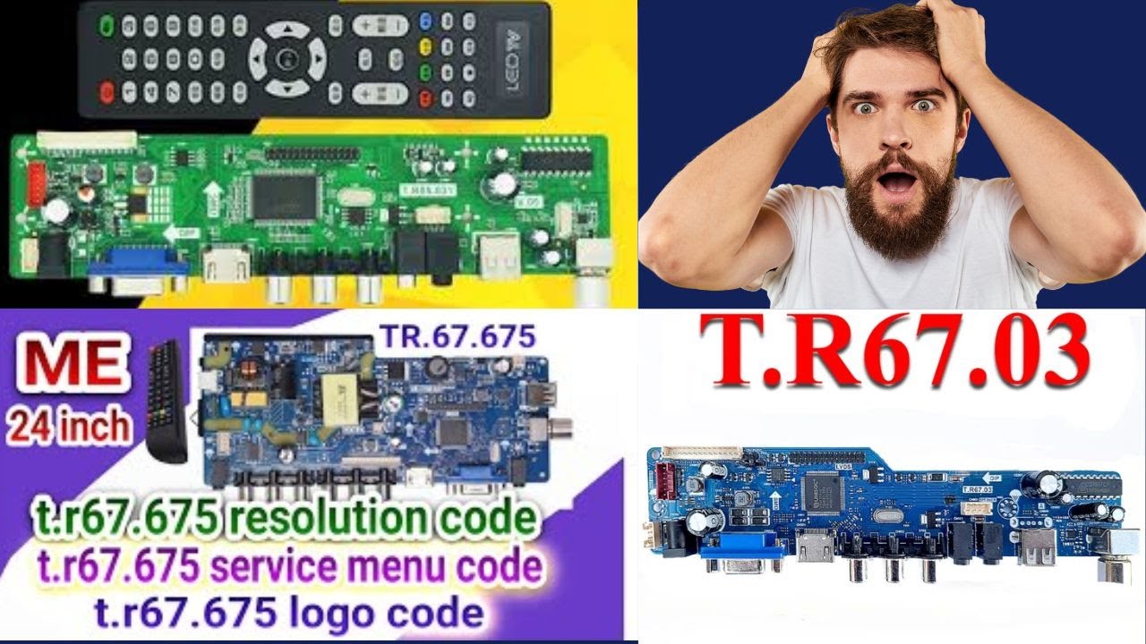 how to download t.r83.031 firmware  software | t.r83.031 download all LED Software. Complete