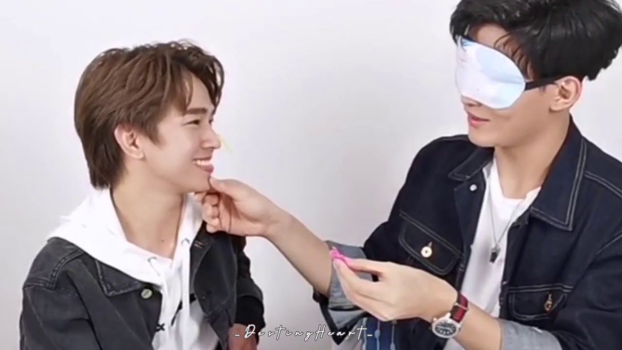 เกมส์สุดฟินจิ้นเวอร์ลูบไล้ชวนเขิน #ohmfluke || #โอห์มฟลุ้ค