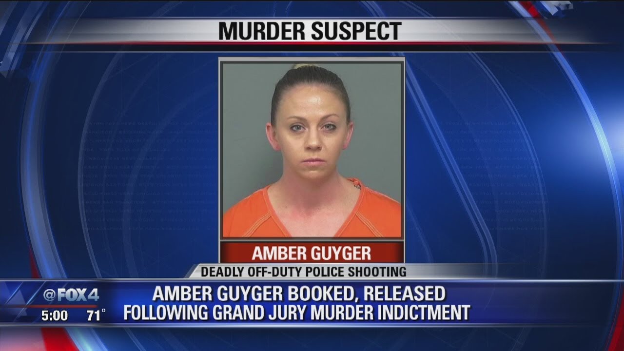 Former Dallas officer Amber Guyger indicted for murder of Botham Jean