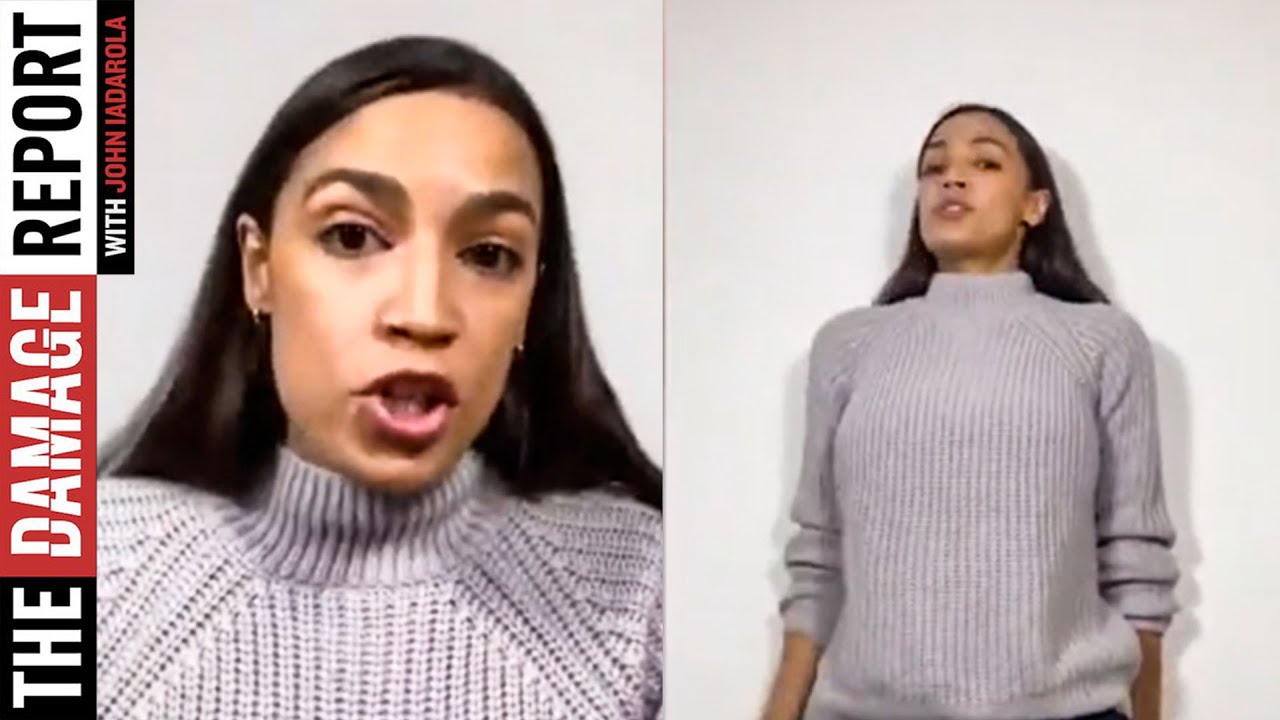 AOC Recounts Deadly Moment Inside U.S. Capitol
