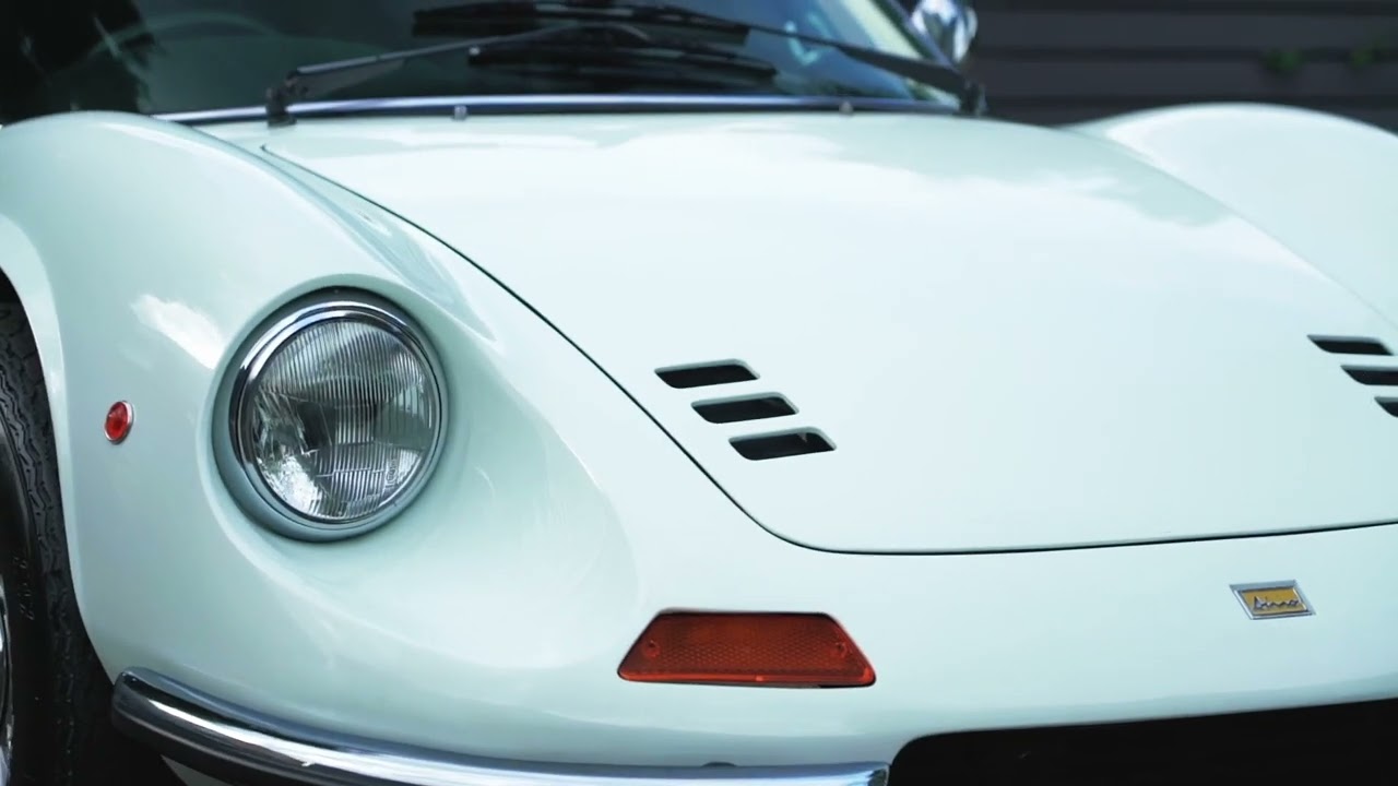 Ferrari Dino 246 GT, 1971 | Hexagon Classics