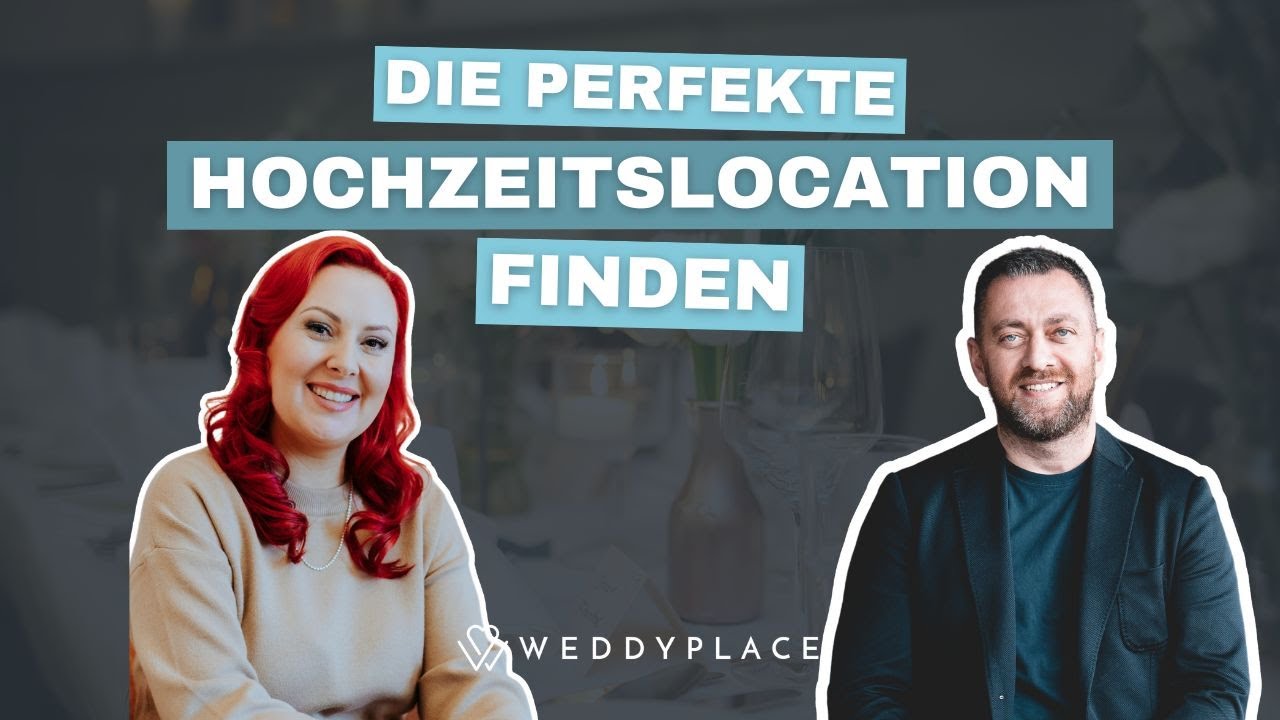 Perfekte Hochzeitslocation finden