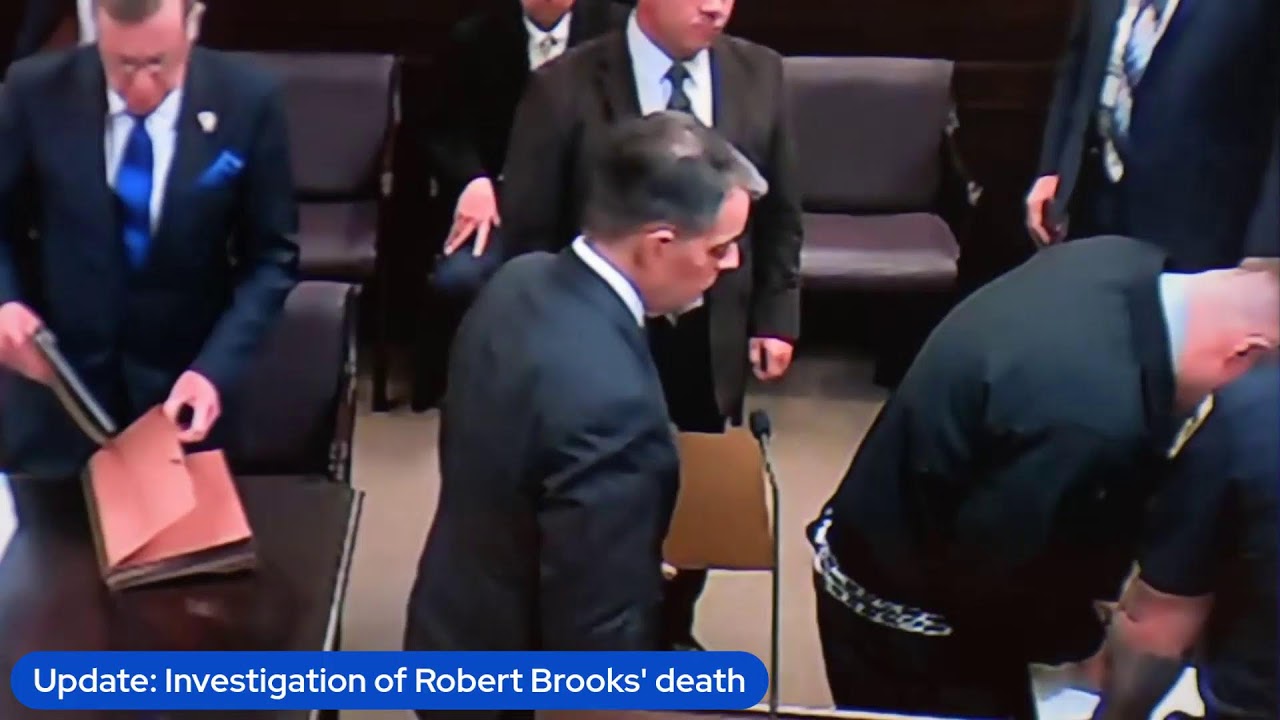Development into the investigation of Robert Brooks' death