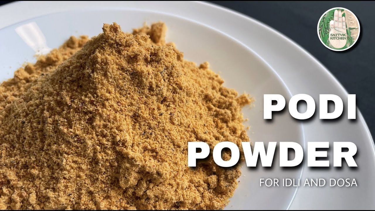 Podi Powder Recipe | Idli Podi | MILAGAI PODI | GUN POWDER FOR IDLI AND DOSA No Onion No Garlic