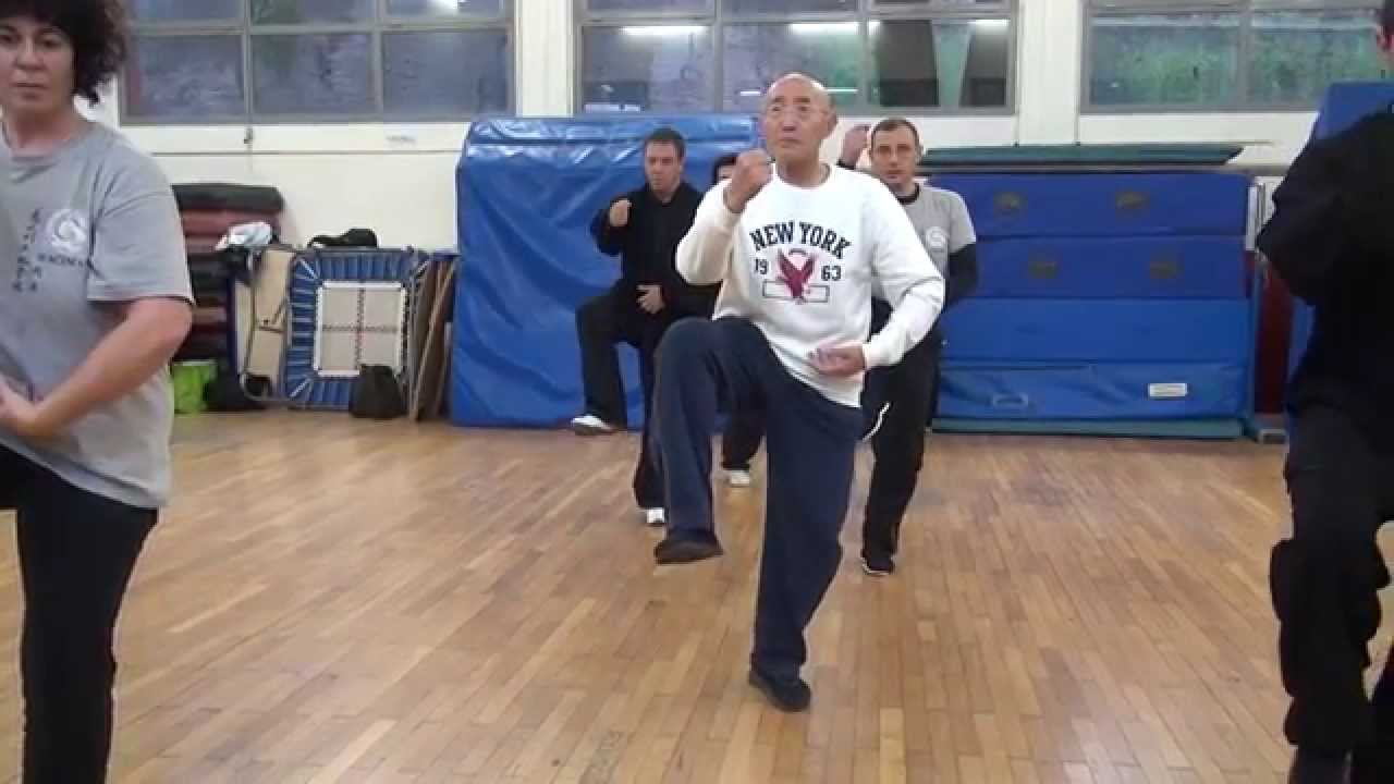 Master George Xu:  “La Forma Come Qi Gong”