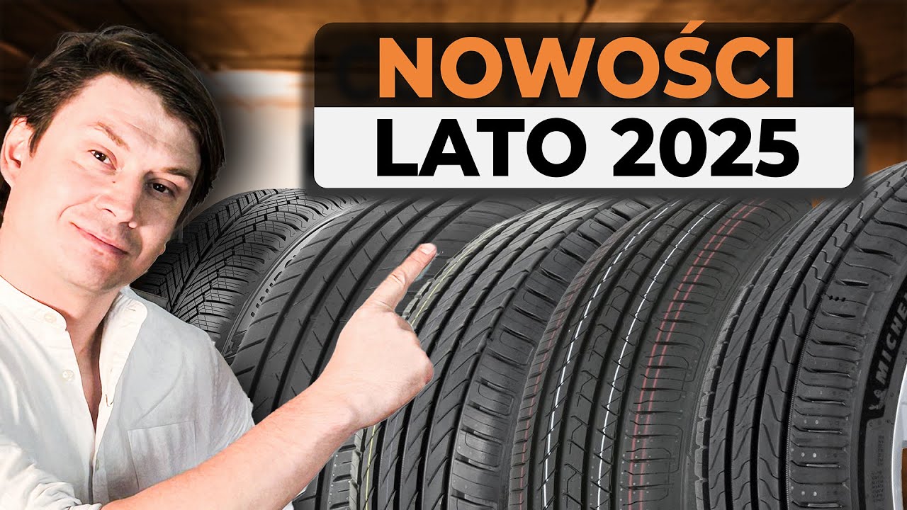TOP NOWOŚCI OPONY letnie 2025 | Moto LAB