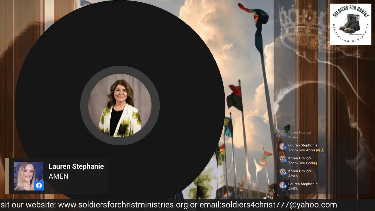 Esther's Crown International Prayer|Apostle Sonia Dalano