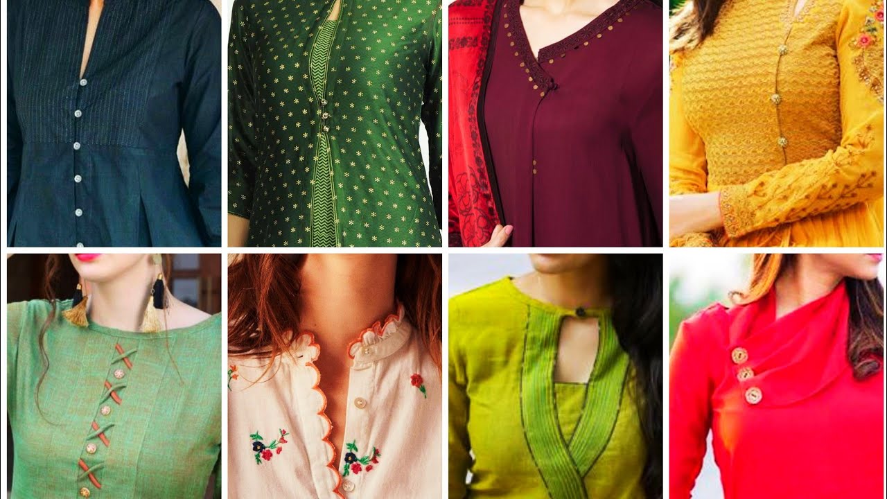 top 100 +latest neck design for suit |kurti| eid special design collection 2021
