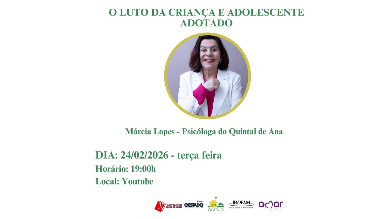 O LUTO DA CRIANÇA E ADOLESCENTE ADOTADO