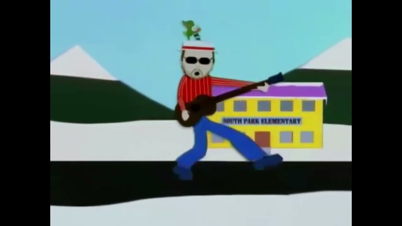 South Park pilot intro pal (sorry for no credits and the typo)