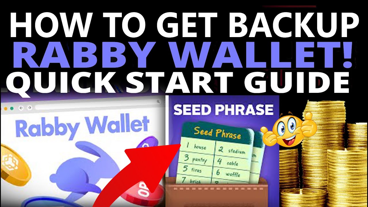 How To Find Backup Seed Phrase on RABBY Multi Chain Wallet | Crypto Wallets Info