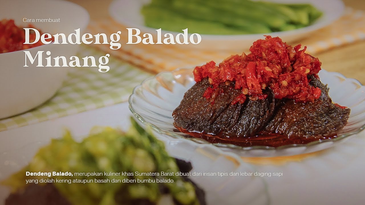 Cara Membuat Dendeng Balado Padang | Dendeng Basah & Kering 🤤