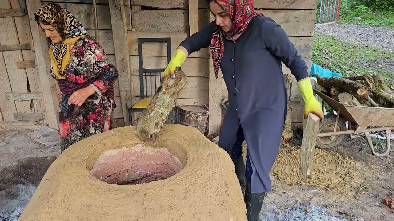 Rural village life in Masal, Gilan, Iran