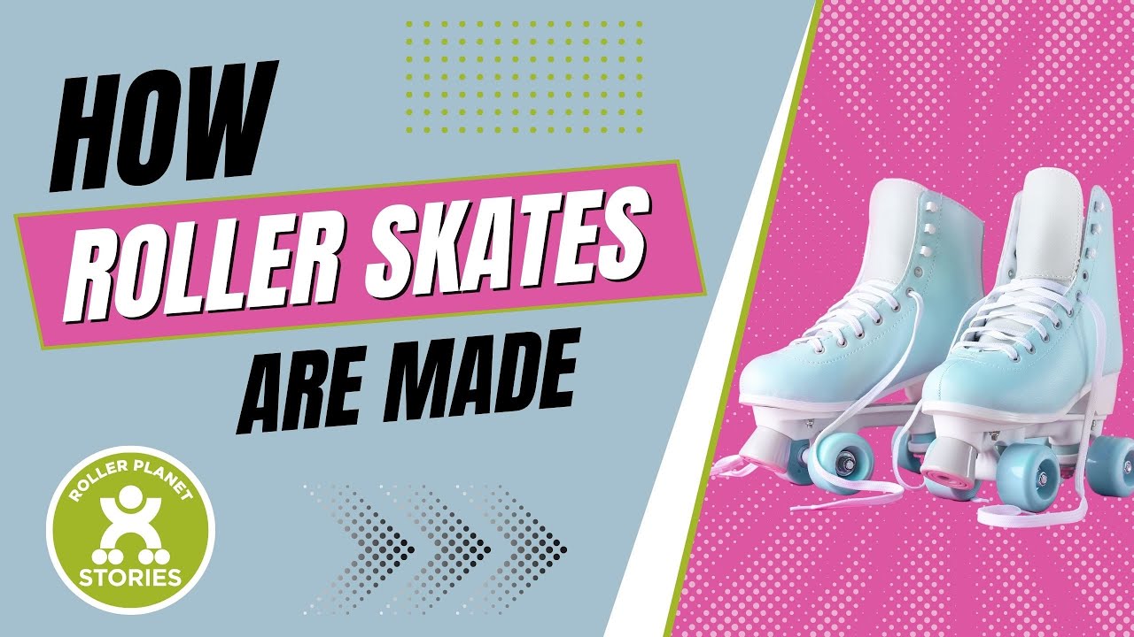 How Roller Skates are Made - A Tour of Riedell