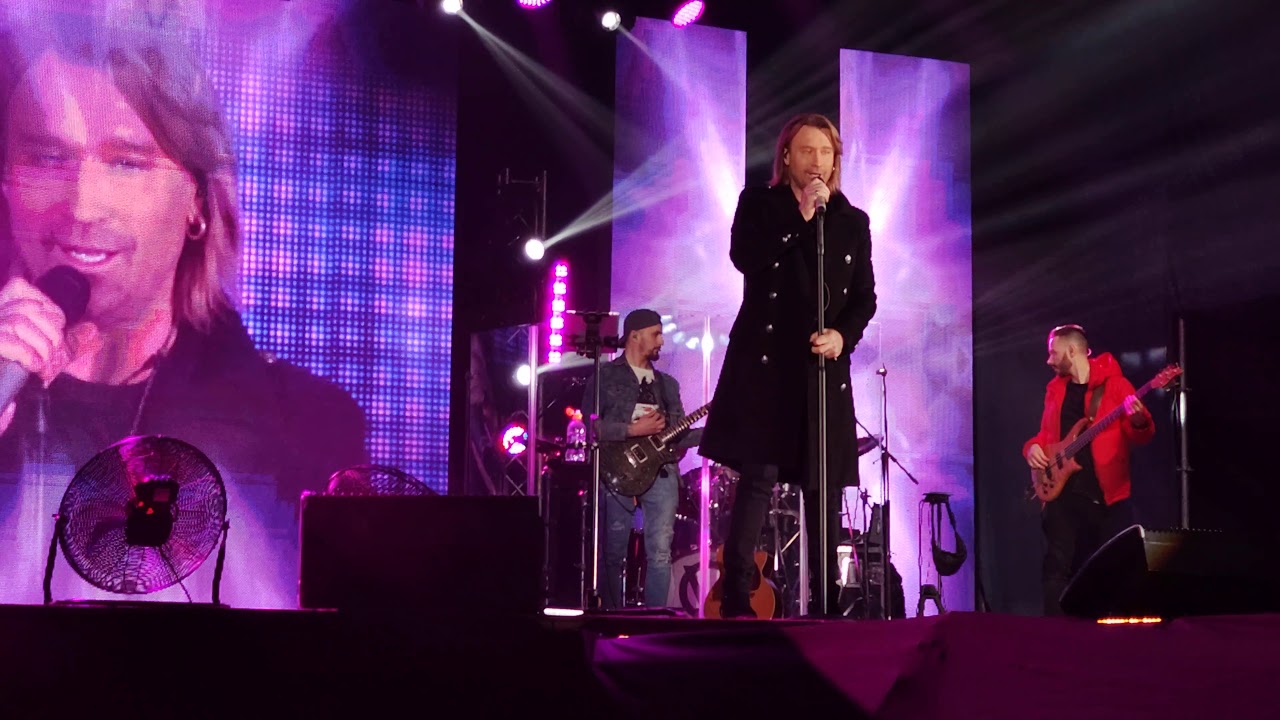 Бровары  🔥🔥🔥 Олег Винник 💘Черная лилия💘 07.03.2020  (саундчек)