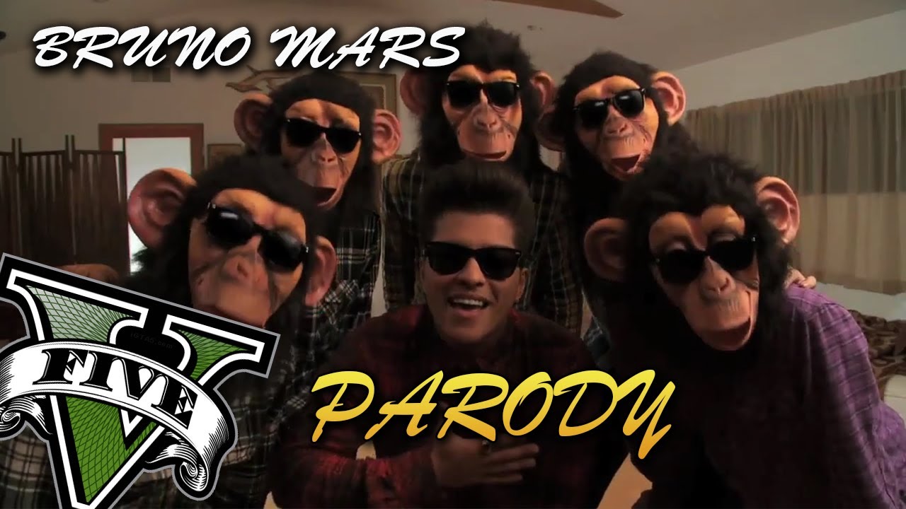 GTA V: Bruno Mars The Lazy Song  Parody | TheGalleTasHD
