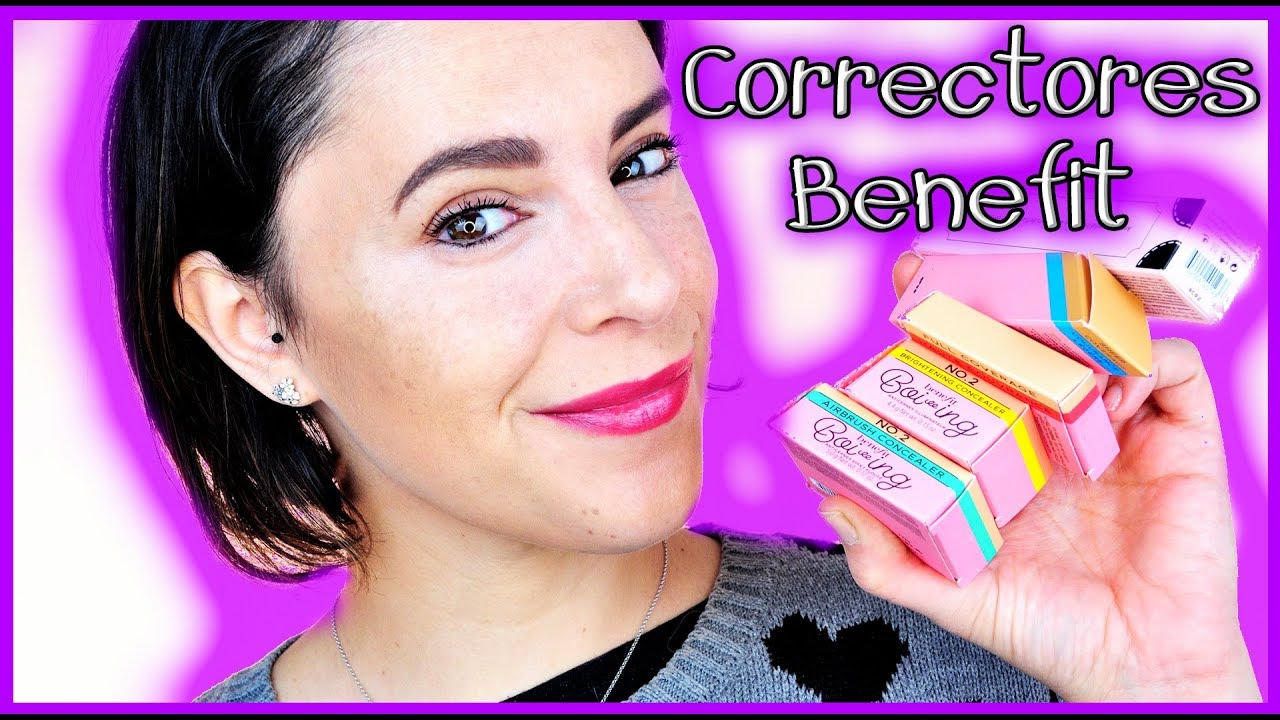 Guía de correctores de Benefit, con demo  | Silvia Quiros