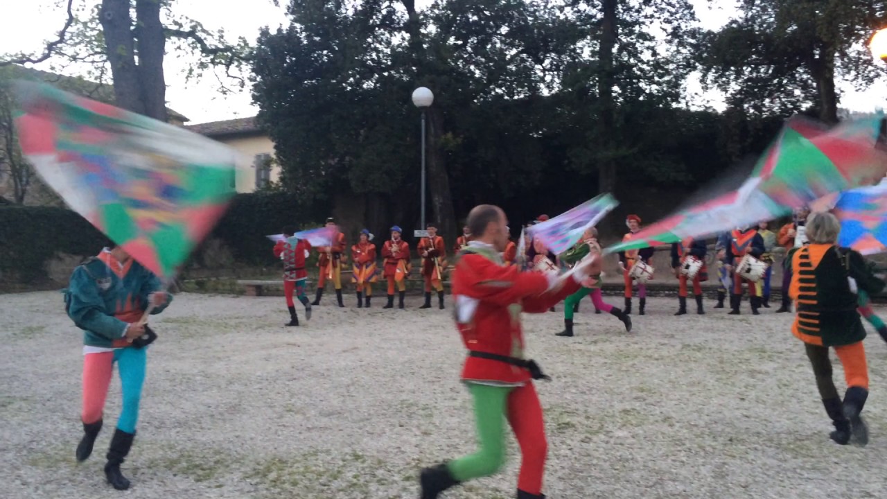 Italian Flag Show: Ensemble | Sbandieratori di Sansepolcro
