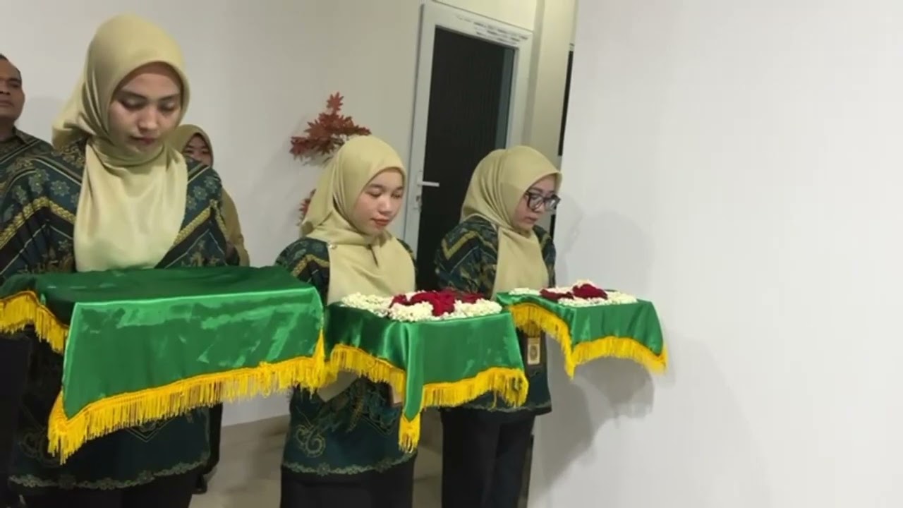 Wisuda Purnabakti Hakim Pengadilan Agama Medan