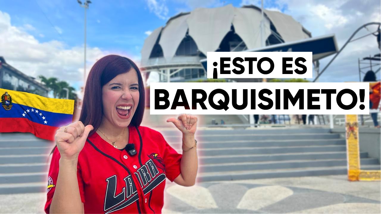 RECORRIMOS LA MEJOR CIUDAD DE VENEZUELA Y QUIERO LLORAR😭