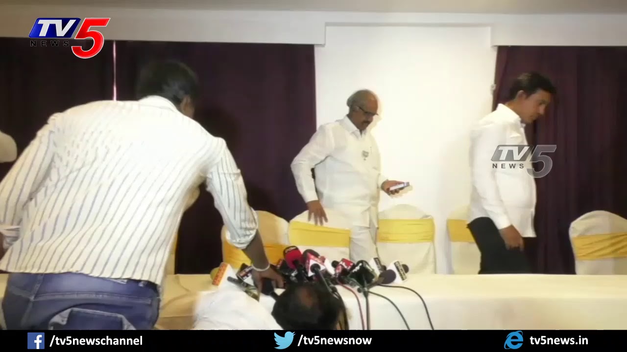 GVL Narasimha Rao LIVE || BJP Pressmeet Live || TV5 News