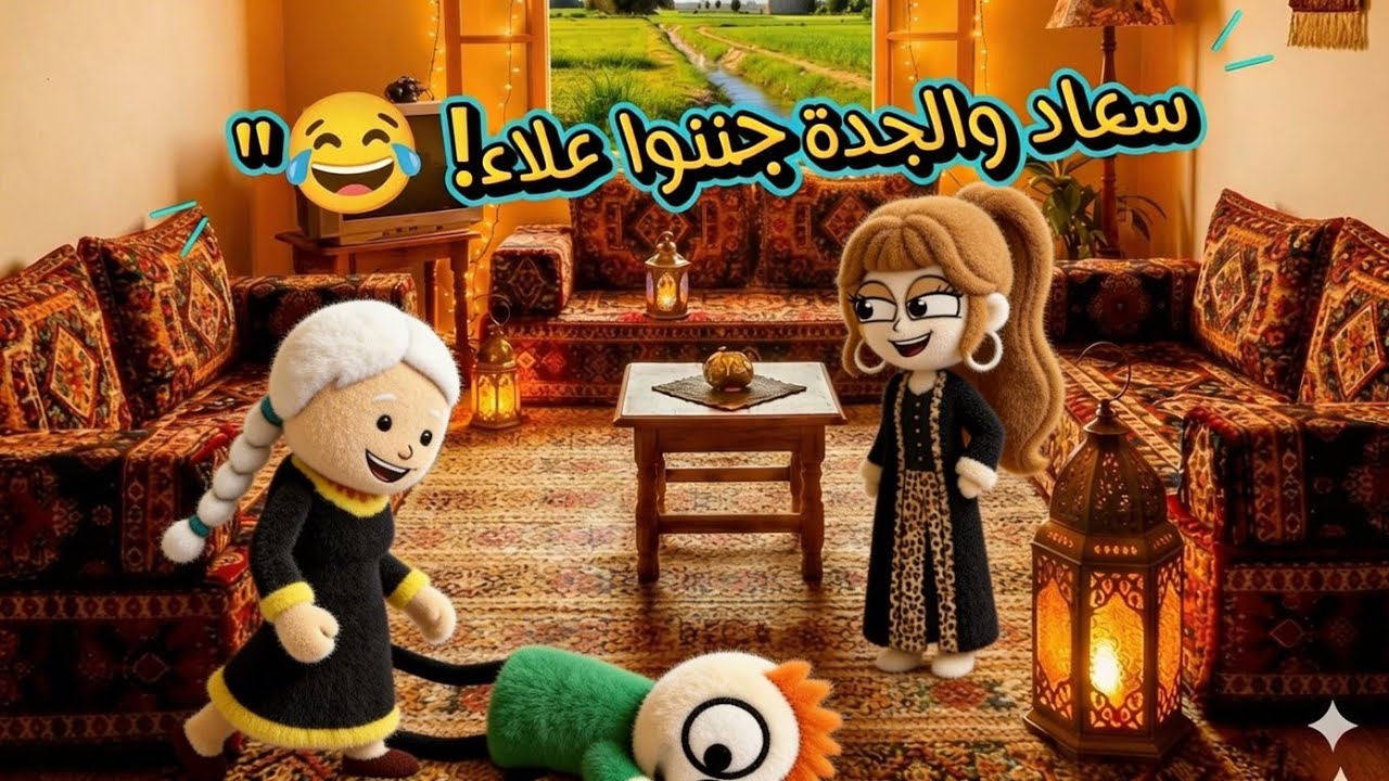 ​مسلسل الزواج في الصعيد 18 يا ترى سعاد والجدة عملوا إيه في علاء؟ 😂 وأول عزومة لـ عفاف في بيت نسايبها