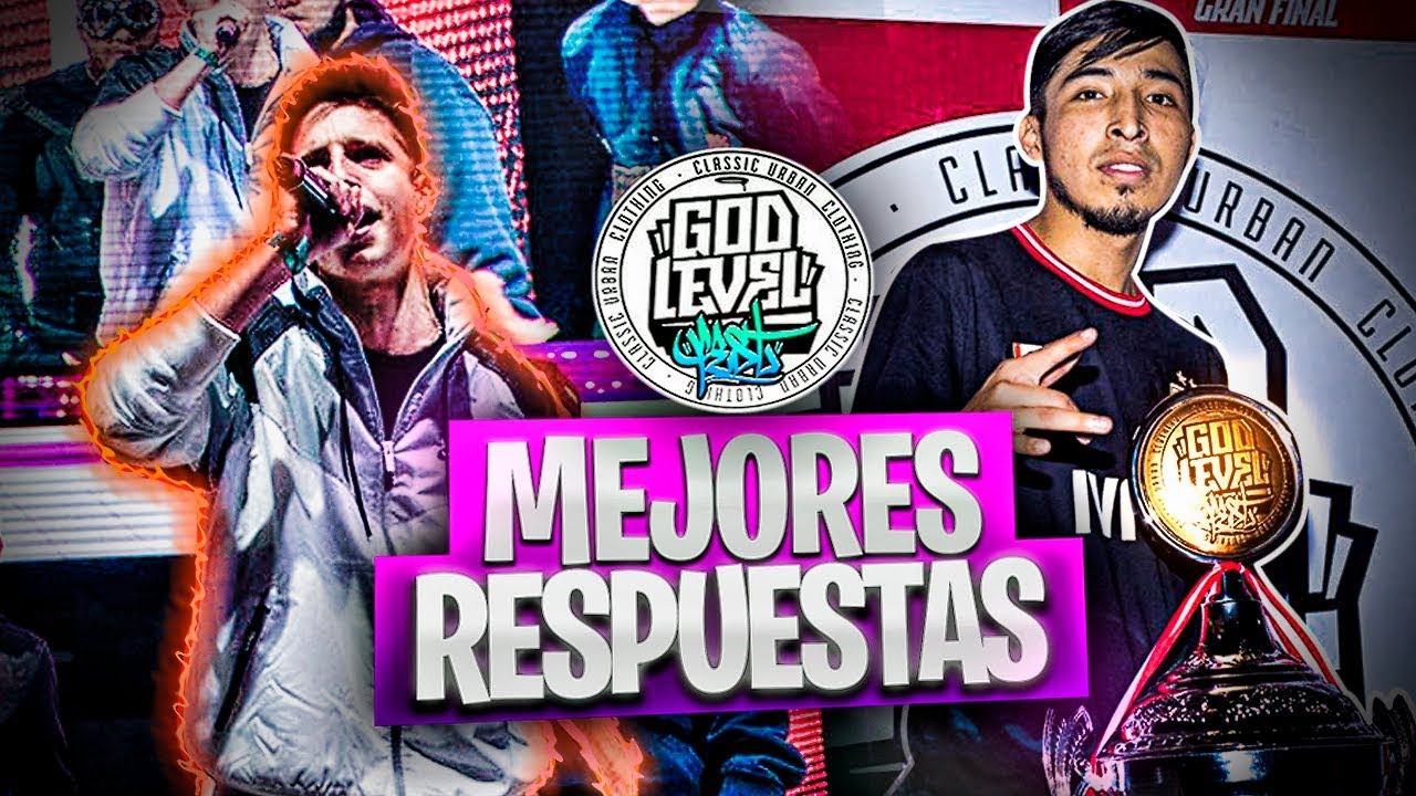 Las MEJORES RESPUESTAS de TODAS las GOD LEVEL FEST 3vs3 (México, Chile, Perú)