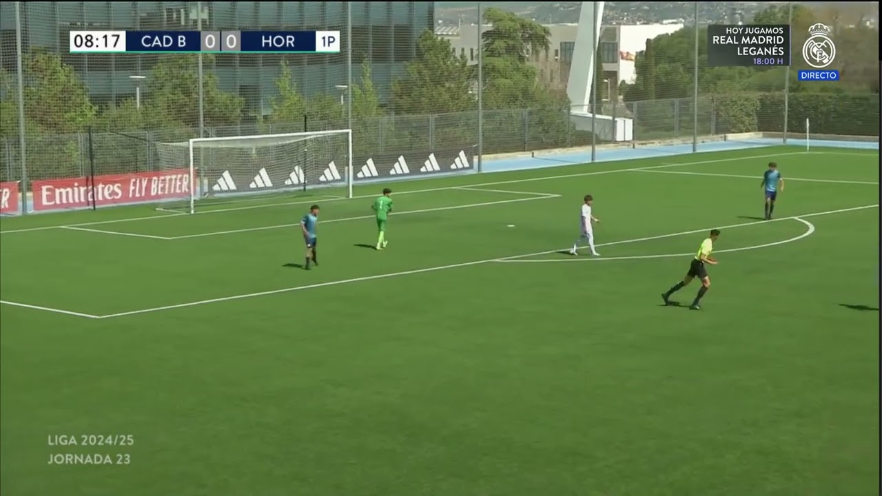 Real Madrid Cadete B - Sporting Hortaleza (División de Honor 2024-2025)