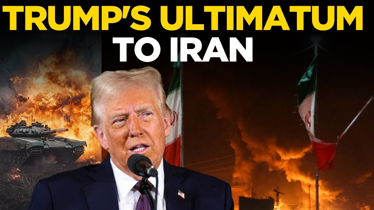US-IRAN WAR LIVE | President Trump Announces 'Operation Epic Fury' Against Iran | Breaking War News