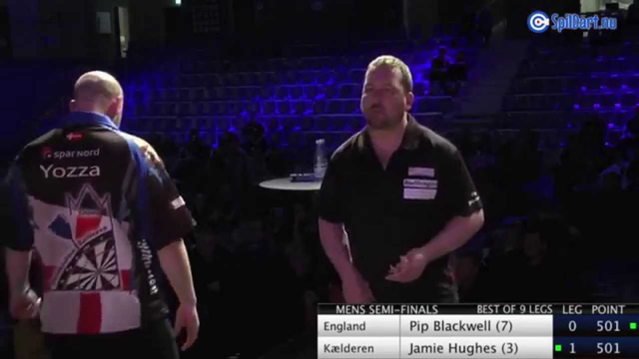 Denmark Open 2015 - Mens Semi final - Pip Blackwell vs Jamie Hughes