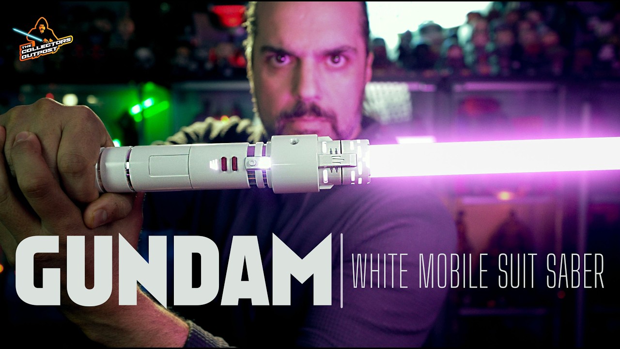Gundam or Jedi?! Gundam Lightsaber Unboxing (ccsabers)