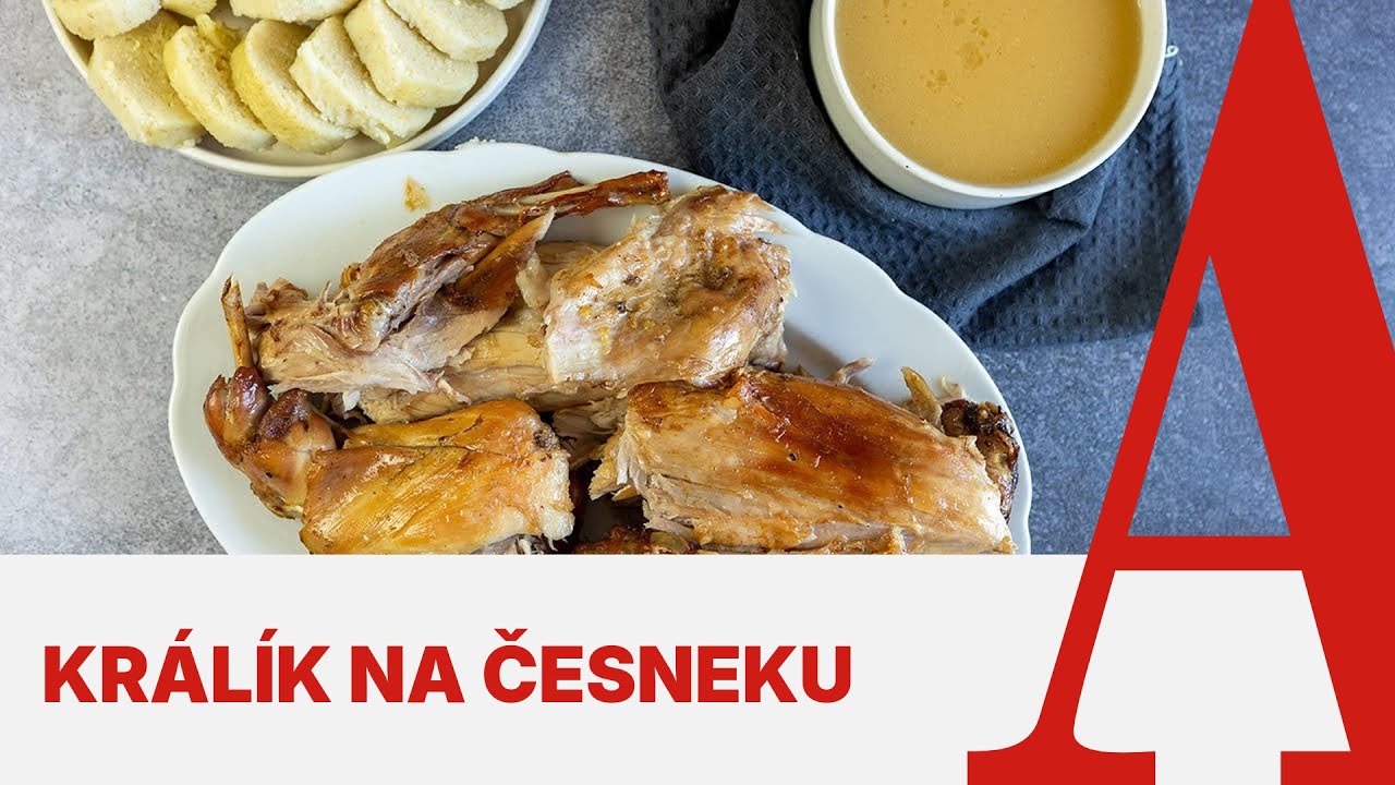 Králík na česneku
