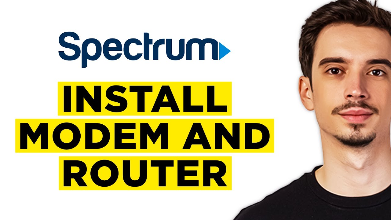 How To Install Spectrum Modem And Router (2026) - Step by Step Tutorial