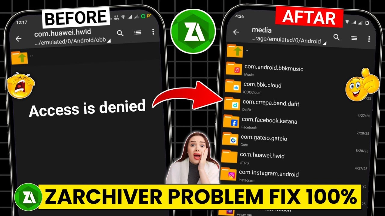 Zarchiver access is denied | How to fix access denied in zarchiver | Access denied zarchiver | 2026